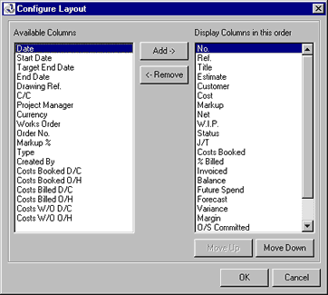 features of job costing pdf